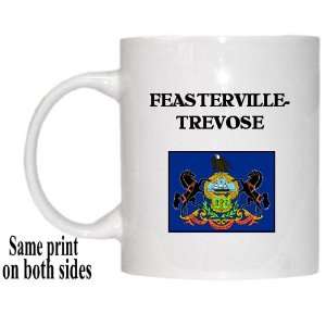   Flag   FEASTERVILLE TREVOSE, Pennsylvania (PA) Mug 