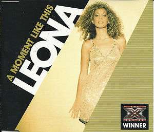 LEONA LEWIS Moment UNRELEASE CD single ELTON JOHN TRK  
