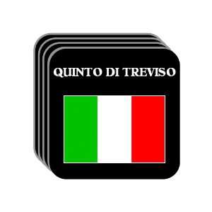  Italy   QUINTO DI TREVISO Set of 4 Mini Mousepad 