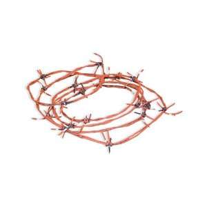  20 ft Rusty Barbed Wire