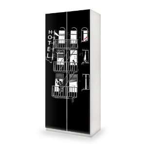  The Witness Decal for IKEA Pax Wardrobe Fardal 2doors 
