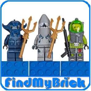 Lego Atlantis Manta Shark Spears (Magnet) 4585373 NEW  