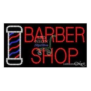  Barber Shop LED Sign