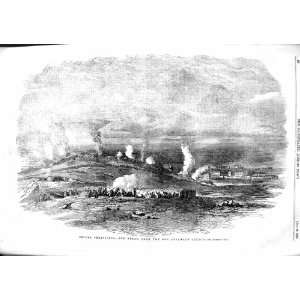    1855 SEBASTOPOL REDAN ADVANCED TRENCH WAR SOLDIERS