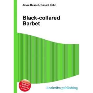  Black collared Barbet Ronald Cohn Jesse Russell Books
