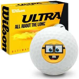  Graphic Geek   Wilson Ultra Ultimate Distance Golf Balls 