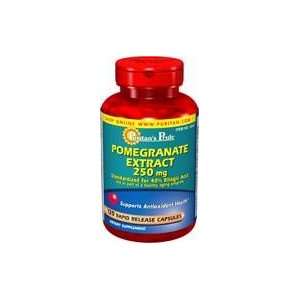  Pomegranate Extract 250 mg 250 mg 120 Capsules Health 