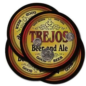  Trejos Beer and Ale Coaster Set