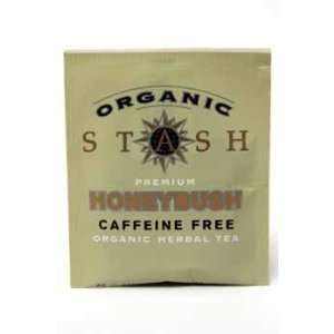  Stash Organic Tea   Honeybush Herbal Tea Case Pack 216 