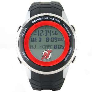   Time   New Jersey Devils NHL Mens Schedule Watch 