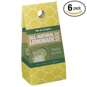 Urban Accents Tropical Key Lime Lemonade, 8 Ounce Boxes (Pack of 6)