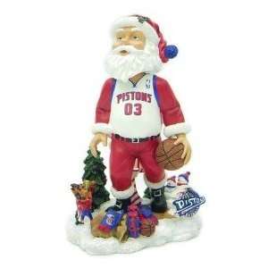  Detroit Pistons Santa Claus Bobble Head