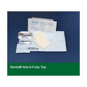 Bardia© Foley Insertion Tray Without Catheter   Sterile 30cc with BZK 