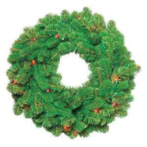 Greenfields Christmas Tree Man BOWO999344AC5 Prelit Wreath 24   Multi 