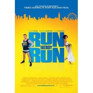  Run FatBoy Run Original Movie Poster 27x40 Everything 