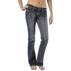    Fox Racing Womens Dylan Bootcut Fit Jeans   0/Twilight Automotive