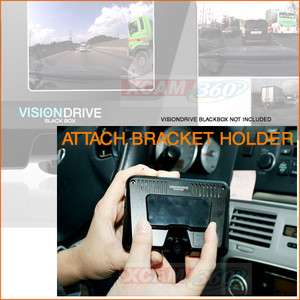 ATTACH BRACKET HOLDER VisionDrive Car BlackBox Dash Camera Mobile DVR 