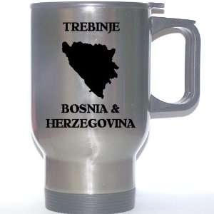  Bosnia and Herzegovina   TREBINJE Stainless Steel Mug 