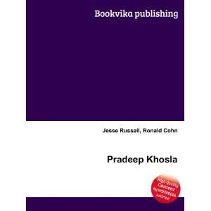 Pradeep Khosla Ronald Cohn Jesse Russell Books