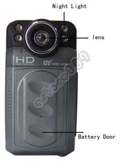   in Car Vehicle HD 720P DVR Video register Recorder Camera Cam  