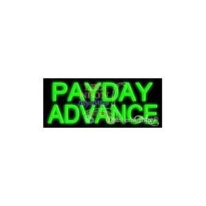Payday Advance Neon Sign 10 Tall x 24 Wide x 3 Deep