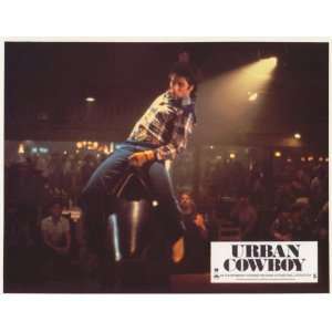 Urban Cowboy 11 x 14 Poster French Style G