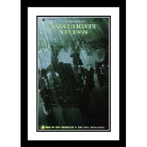  The Matrix Revolutions 32x45 Framed and Double Matted Movie 