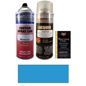  12.5 Oz. Intense Blue Pearl Coat Spray Can Paint Kit for 