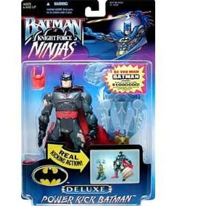  Batman Nightforce Ninjas Power Kick Batman Toys & Games