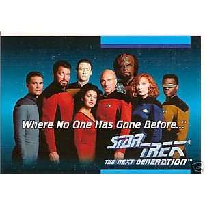 Star Trek The Next Generation Complete Trading Card Set (CT 120)