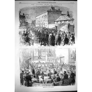   1870 Colliery Riots Yorkshire Barnsley Prisoners Court
