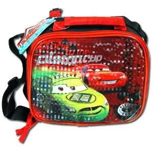   Disney Cars Lunch Box and One Cars Travel Game Card Set Toys & Games