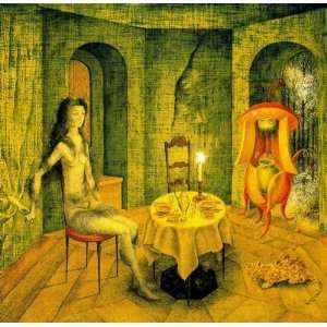  FRAMED oil paintings   Remedios Varo   24 x 24 inches 
