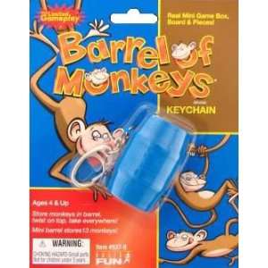  Barrel of Monkeys Keychain by Basic Fun Toys & Games