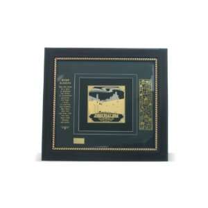   Centimeter Glass Picture Frame with Kotel and English House Blessing