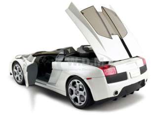   diecast car model of Lamborghini Concept S die cast car by Mondo