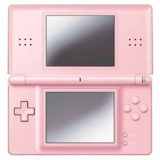 Nintendo Coral Pink Nintendo Ds Lite W/ BONUS GAMES by Nintendo