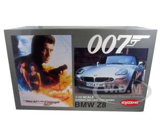 Brand new 112 scale diecast car model of BMW Z8 James Bond 007 From 