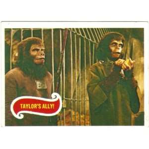  1969 Topps Planet of the Apes Movie Trading Card #22 