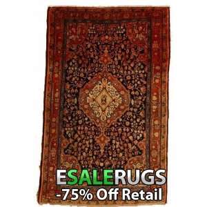  6 8 x 4 2 Jozan Hand Knotted Persian rug