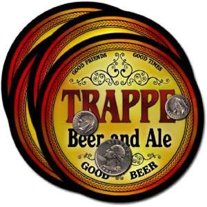  Trappe , MD Beer & Ale Coasters   4pk 