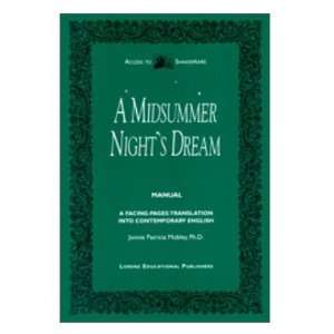  Lorenz Corporation 90 1050LE Midsummer Nights Dream Manual 