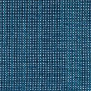  45 Wide Uptown Raw Silk Suiting Turquoise/Navy Fabric By 
