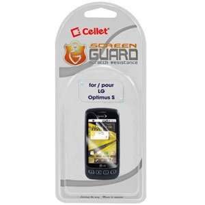  Screen Guard Protector Transparent For LG Optimus S 