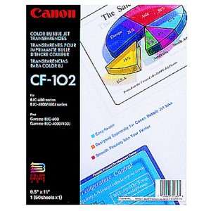  Canon Office Products Transparency Cf 102 50 Sheets For 