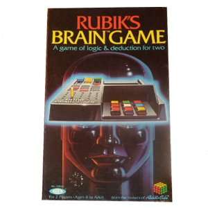   Rubiks Brain Game A Game of Logic & Deduction for Two Toys & Games