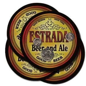  Estrada Beer and Ale Coaster Set