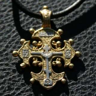 Russian Byzantine Orthodox Cross Tree of Life IC XC  
