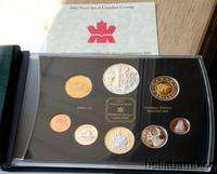 2002 ROYAL CANADIAN PROOF SET GOLDEN JUBILEE  