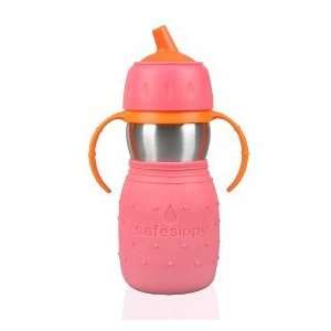 The Safe Sippy   Pink   2 PACK (Get a set of Two) Baby